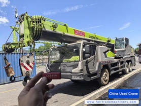 Acheter Grue Zoomlion ZTC251VE562 d'occasion / 2 Acheter Grue Zoomlion ZTC251VE562 d'occasion / 2